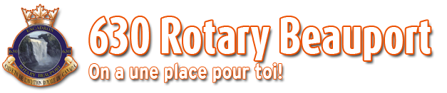 630 Rotary Beauport Logo